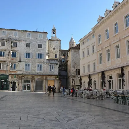 Largo In The Heart Of Diocletian Palace * Spalato